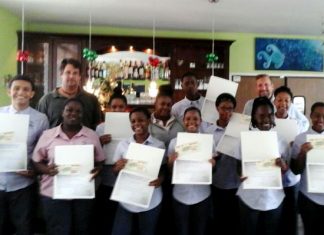SHTA and Prime honor Sundial students for work at Crystal Pineapple Awards