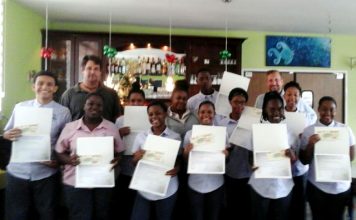 SHTA and Prime honor Sundial students for work at Crystal Pineapple Awards