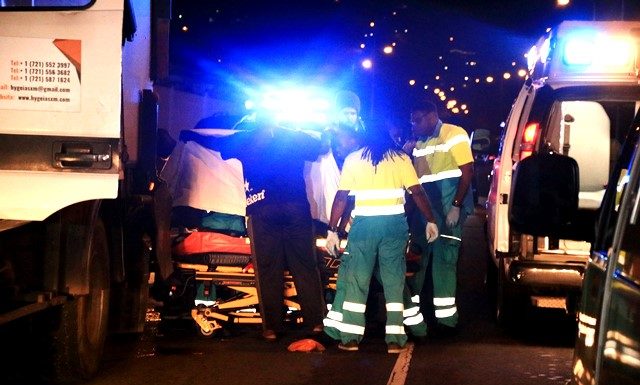 *UPDATE* Garbage collector knocked down