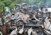 18 families homeless in massive fire at Silver Lake