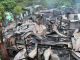 18 families homeless in massive fire at Silver Lake