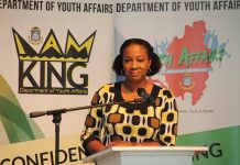 Minister Jacobs attends “I Am King” Youth Forum