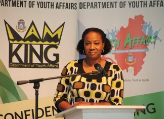 Minister Jacobs attends “I Am King” Youth Forum