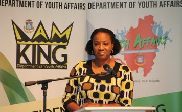 Minister Jacobs attends “I Am King” Youth Forum