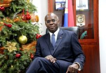 Governor Holiday receives update on formation from F. Meyers