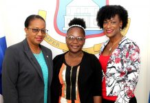 PSVE student completes 2-week stint at new Govt. building