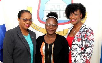 PSVE student completes 2-week stint at new Govt. building