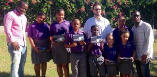 MLK Jr. Primary receives 10 tablets