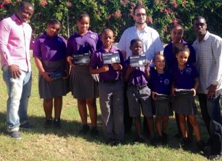 MLK Jr. Primary receives 10 tablets