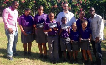 MLK Jr. Primary receives 10 tablets