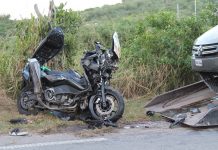 No hubo heridos en múltiple accidente automovilístico ocurrido en Orient Bay