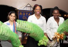 Rotary Club of St. Maarten-Mid Isle inducts 3 new members