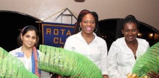 Rotary Club of St. Maarten-Mid Isle inducts 3 new members