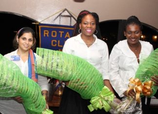 Rotary Club of St. Maarten-Mid Isle inducts 3 new members