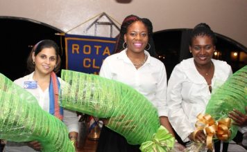 Rotary Club of St. Maarten-Mid Isle inducts 3 new members