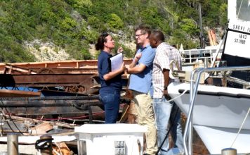 * ACTUALIDAD* Un amigo informó que era de nacionalidad inglesa el hombre encontrado muerto en la laguna de Simpson Bay