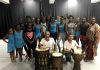 NIA hosted African dance workshop