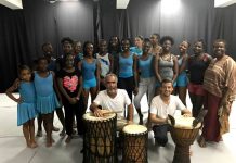 NIA hosted African dance workshop