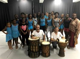 NIA hosted African dance workshop