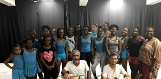 NIA hosted African dance workshop