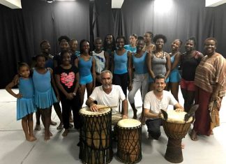 NIA hosted African dance workshop