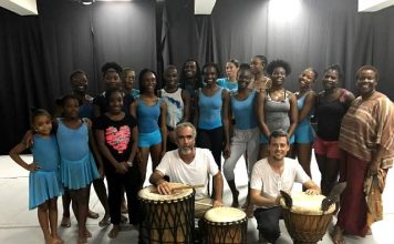 NIA hosted African dance workshop