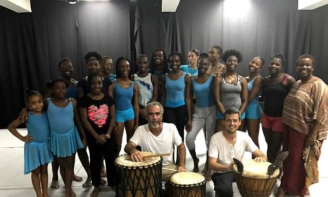 NIA hosted African dance workshop