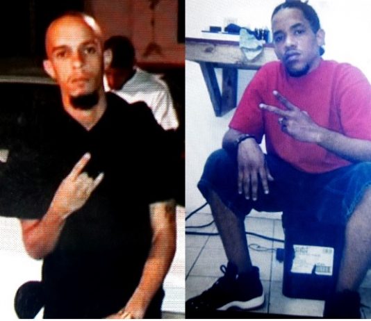 Edwin Rosario and Luis Diaz-Sarante are missing