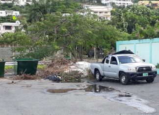 Ministry VROMI concerned about Illegal Trash Dumping Causing an Eyesore in Communities