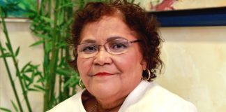 New Year message of Aline Hanson, Présidente du Conseil territorial de Saint Martin.