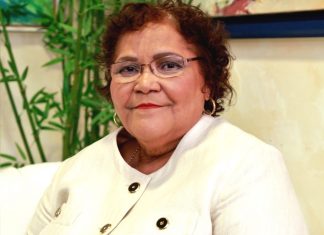 New Year message of Aline Hanson, Présidente du Conseil territorial de Saint Martin.