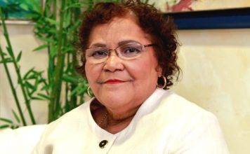 New Year message of Aline Hanson, Présidente du Conseil territorial de Saint Martin.