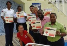 Simpson Bay Resort staff receive CPR & First Aid training