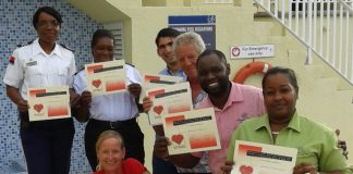 Simpson Bay Resort staff receive CPR & First Aid training