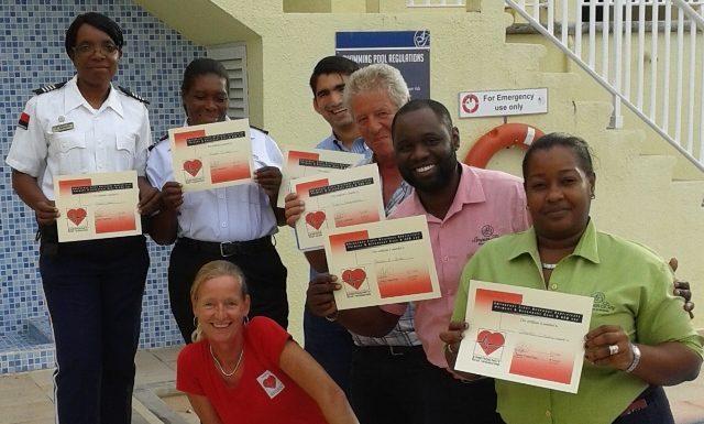 Simpson Bay Resort staff receive CPR & First Aid training