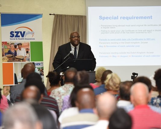 *UPDATE* Full house for SZV pensions info session