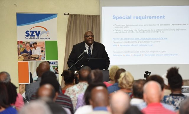 *UPDATE* Full house for SZV pensions info session