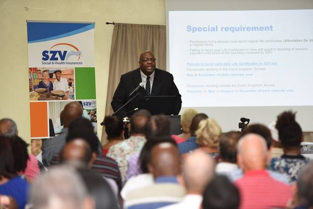 *UPDATE* Full house for SZV pensions info session