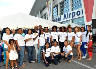 K1 Britannia applauds teenagers on International Volunteer Day