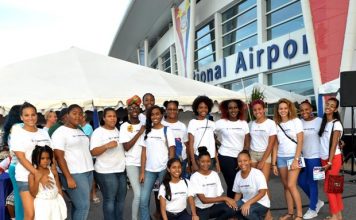 K1 Britannia applauds teenagers on International Volunteer Day