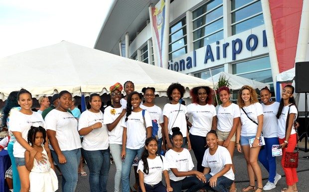 K1 Britannia applauds teenagers on International Volunteer Day