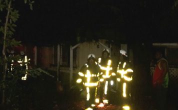 Fuego en Mary’s Fancy