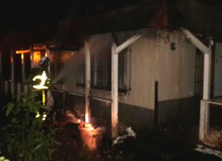 Fire at Mary’s Fancy