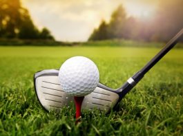 MOONLIGHT GOLF LIGHTS UP MULLET BAY GOLF COURSE