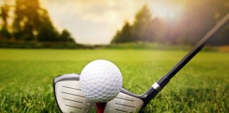 MOONLIGHT GOLF LIGHTS UP MULLET BAY GOLF COURSE