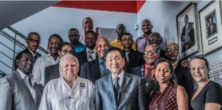President Wu attends 2nd Caribbean Development Tournament and underlines AIBA’s support during meeting of region’s National Federations
