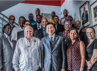 President Wu attends 2nd Caribbean Development Tournament and underlines AIBA’s support during meeting of region’s National Federations