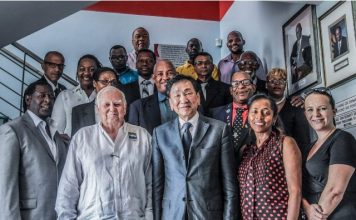 President Wu attends 2nd Caribbean Development Tournament and underlines AIBA’s support during meeting of region’s National Federations