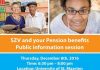 SZV invites public to pension information session