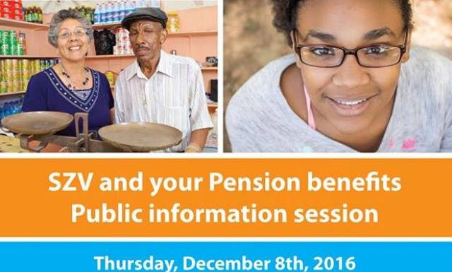 SZV invites public to pension information session